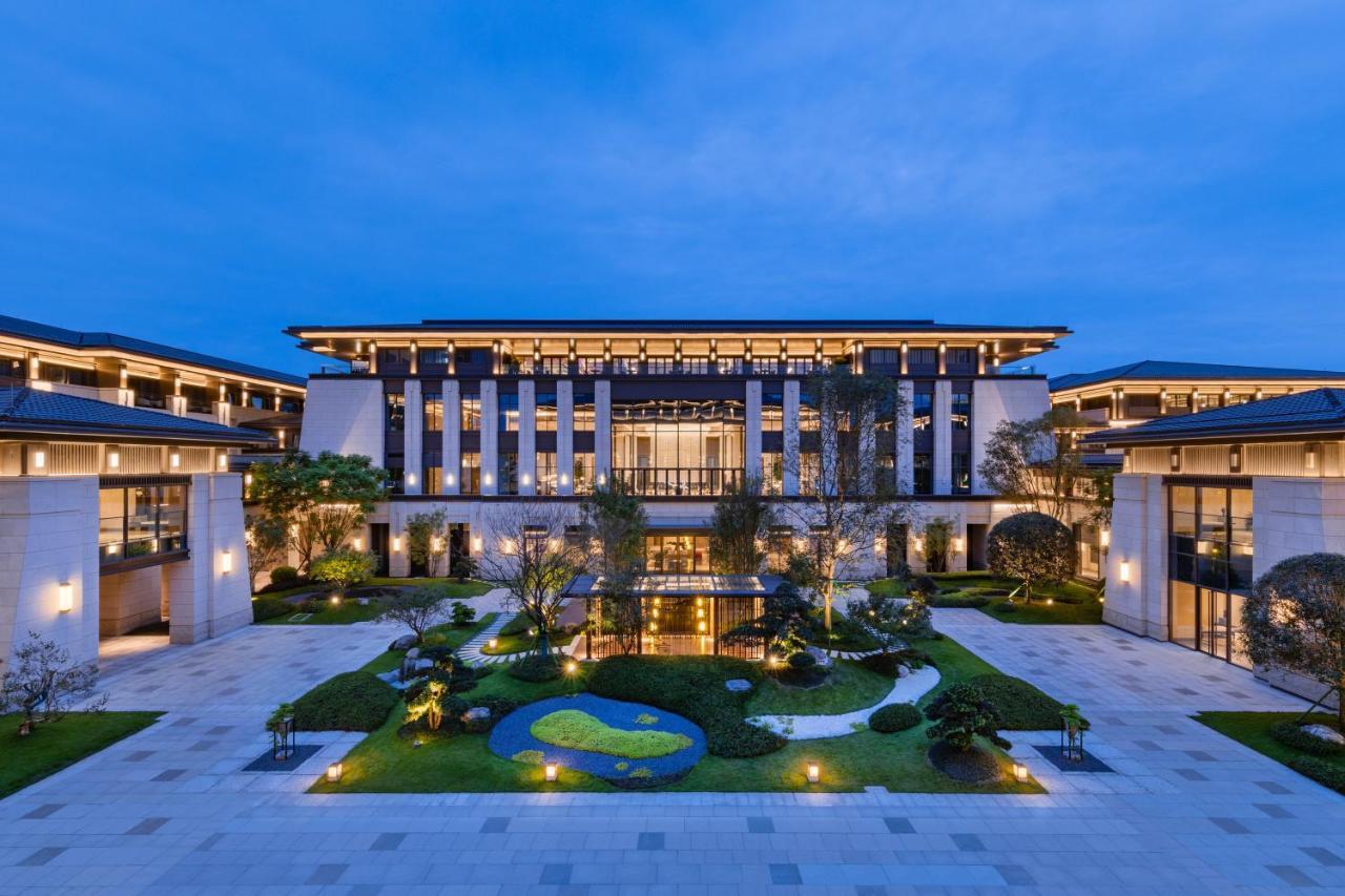 Gran Melia Chengdu Hotel Exterior photo