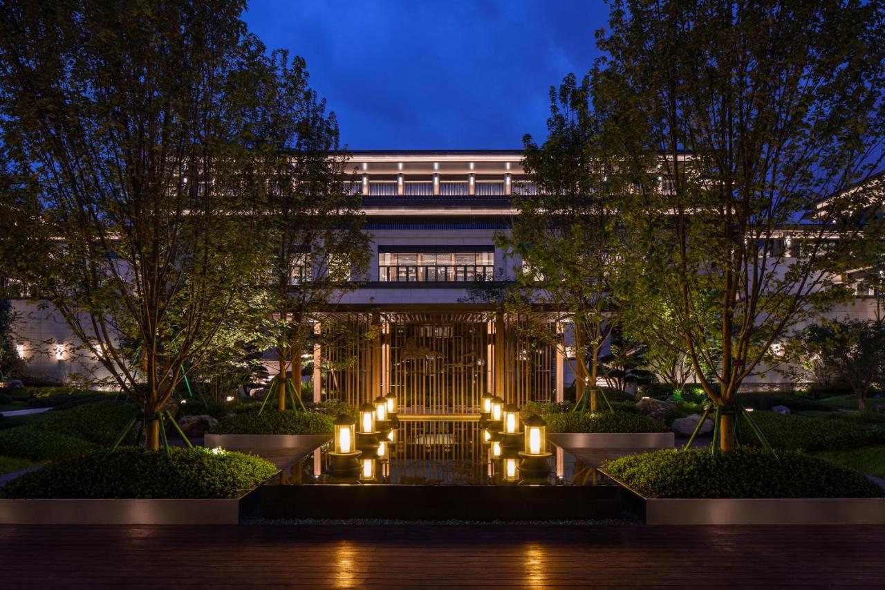 Gran Melia Chengdu Hotel Exterior photo