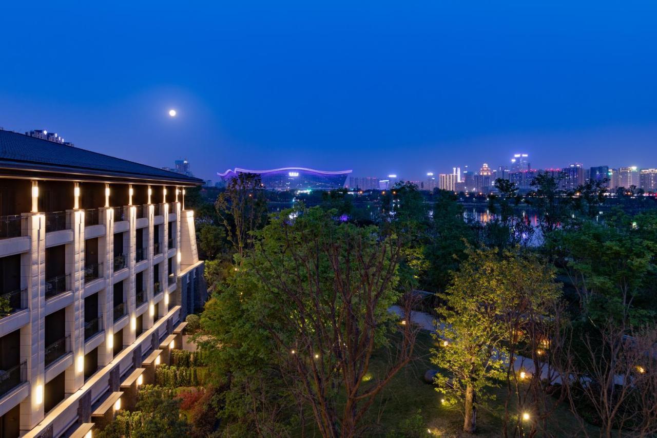 Gran Melia Chengdu Hotel Exterior photo